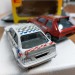 Модель Lancia Delta S4 + BMW M3 1:43, металл, Bburago