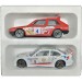 Модель Lancia Delta S4 + BMW M3 1:43, металл, Bburago