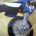 Мотоцикл Yamaha YZ250 коллекционная модель 1:18