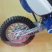 Мотоцикл Yamaha YZ250 коллекционная модель 1:18