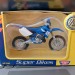 Мотоцикл Yamaha YZ250 коллекционная модель 1:18