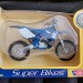 Мотоцикл Yamaha YZ250 коллекционная модель 1:18