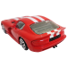 Dodge Viper GTS коллекционная машинка, масштаб 1:43, металл red