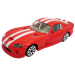 Dodge Viper GTS коллекционная машинка, масштаб 1:43, металл red