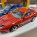 Модель Mercedes 190 + Ferrari 550 Maranello 1:43, металл, Bburago