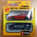 Модель Mercedes 190 + Ferrari 550 Maranello 1:43, металл, Bburago