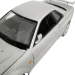 Nissan Skyline GT-R 2002 масштаб 1:24 коллекционная модель автомобиля silver