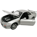 Nissan Skyline GT-R 2002 масштаб 1:24 коллекционная модель автомобиля silver