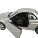 Nissan Skyline GT-R 2002 масштаб 1:24 коллекционная модель автомобиля silver