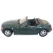 BMW Z3 1999 года 1:24 MotorMax коллекционная модель автомобиля green