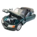 BMW Z3 1999 года 1:24 MotorMax коллекционная модель автомобиля green