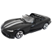 Dodge Viper RT/10 коллекционная машинка, масштаб 1:43, металл black