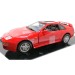 Nissan 300ZX масштаб 1:24 коллекционная модель автомобиля blue