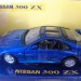 Nissan 300ZX масштаб 1:24 коллекционная модель автомобиля blue