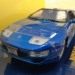 Nissan 300ZX масштаб 1:24 коллекционная модель автомобиля blue