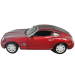 Chrysler Crossfire 1:24 коллекционная металлическая модель автомобиля red