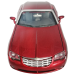 Chrysler Crossfire 1:24 коллекционная металлическая модель автомобиля red
