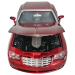 Chrysler Crossfire 1:24 коллекционная металлическая модель автомобиля red