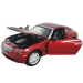 Chrysler Crossfire 1:24 коллекционная металлическая модель автомобиля red