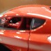 Peugeot RC 1:24 коллекционная металлическая модель автомобиля red