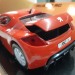 Peugeot RC 1:24 коллекционная металлическая модель автомобиля red