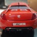 Peugeot RC 1:24 коллекционная металлическая модель автомобиля red