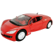 Peugeot RC 1:24 коллекционная металлическая модель автомобиля red