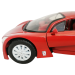 Peugeot RC 1:24 коллекционная металлическая модель автомобиля red