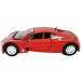 Peugeot RC 1:24 коллекционная металлическая модель автомобиля red