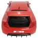 Peugeot RC 1:24 коллекционная металлическая модель автомобиля red
