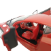 Peugeot RC 1:24 коллекционная металлическая модель автомобиля red