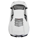 Lamborghini Reventon коллекционная машинка, масштаб 1:43, металл white