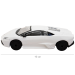 Lamborghini Reventon коллекционная машинка, масштаб 1:43, металл white