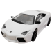 Lamborghini Reventon коллекционная машинка, масштаб 1:43, металл white
