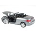 Peugeot 307CC 2003 года 1:24 коллекционная масштабная модель автомобиля silver