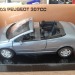 Peugeot 307CC 2003 года 1:24 коллекционная масштабная модель автомобиля silver