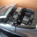 Peugeot 307CC 2003 года 1:24 коллекционная масштабная модель автомобиля silver