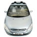 Peugeot 307CC 2003 года 1:24 коллекционная масштабная модель автомобиля silver