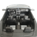 Peugeot 307CC 2003 года 1:24 коллекционная масштабная модель автомобиля silver