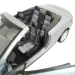 Peugeot 307CC 2003 года 1:24 коллекционная масштабная модель автомобиля silver