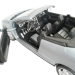 Peugeot 307CC 2003 года 1:24 коллекционная масштабная модель автомобиля silver