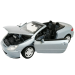 Peugeot 307CC 2003 года 1:24 коллекционная масштабная модель автомобиля silver