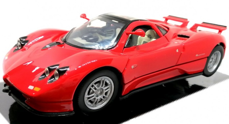 Коллекционная модель Pagani Zonda C12 1:24 MotorMax