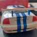 Maserati Trofeo коллекционная модель автомобиля 1:24