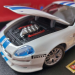 Maserati Trofeo blue  1:24 коллекционная модель автомобиля 1:24