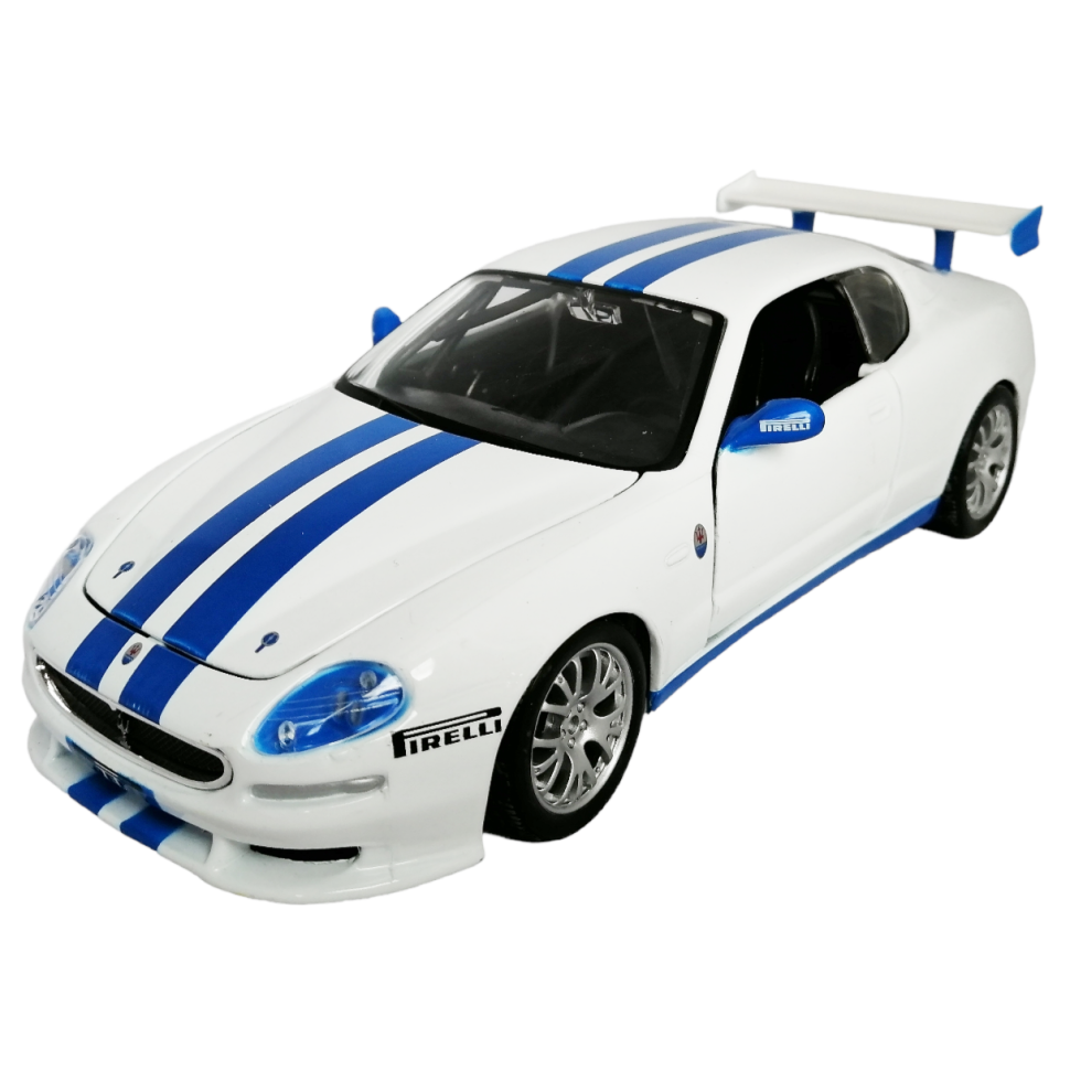 Maserati Trofeo blue  1:24 коллекционная модель автомобиля 1:24