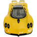 Pagani Zonda C12 масштаб 1:24 коллекционная металлическая модель автомобиля yel