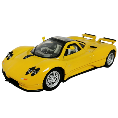 Pagani Zonda C12 масштаб 1:24 коллекционная металлическая модель автомобиля yel