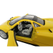 Pagani Zonda C12 масштаб 1:24 коллекционная металлическая модель автомобиля yel