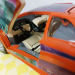 Коллекционная металлическая модель Lamborghini Diablo Monster inc 1:18